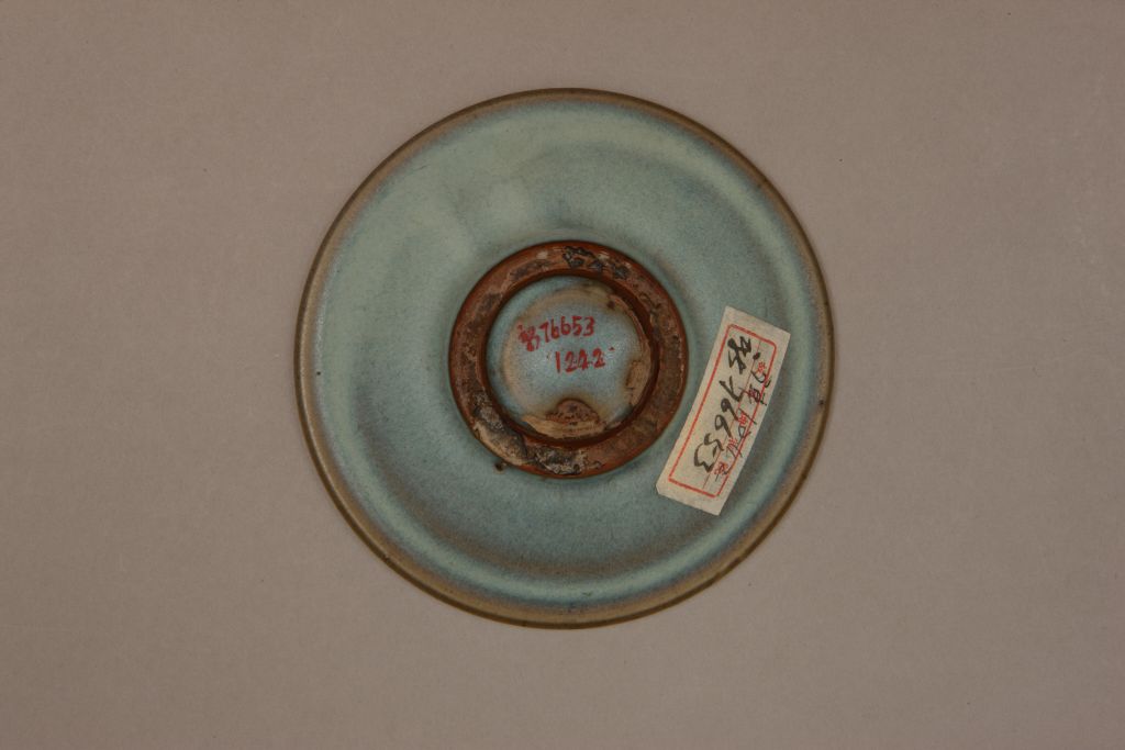 图片[3]-Jun Kiln Celestial Blue Glazed Dish-China Archive